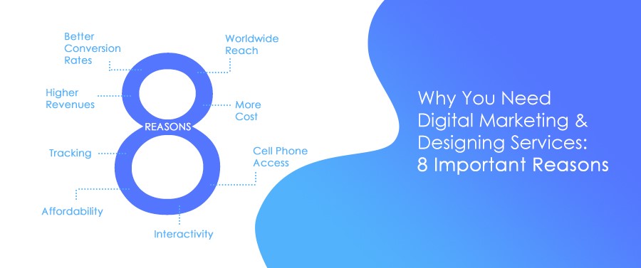 Why You Need Digital Marketing and Designing Services 8 Important Reasons