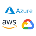 AWS, Azure AI, Google Cloud AI